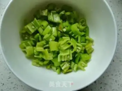 Make Pepper meat step 1