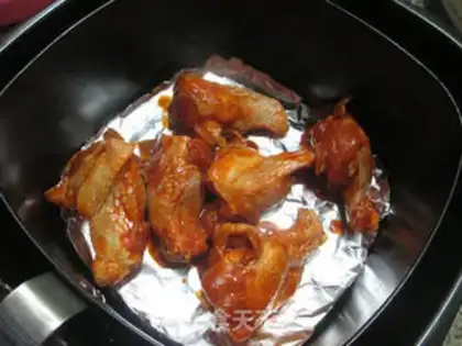 Make Chicken wings step 7