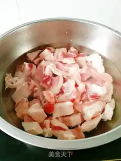 Make Tofu meat step 2
