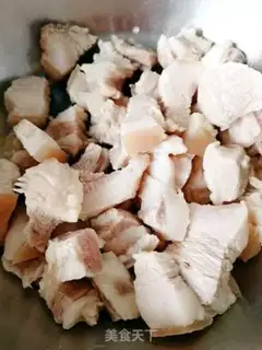 Make Tofu meat step 3