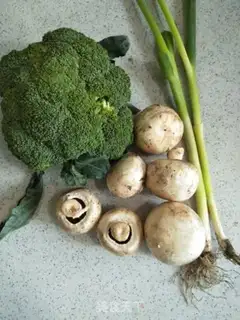 Make The broccoli step 0