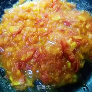 Make Tomato noodles step 7