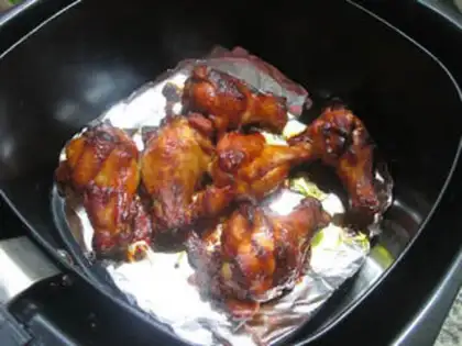 Make Chicken wings step 9