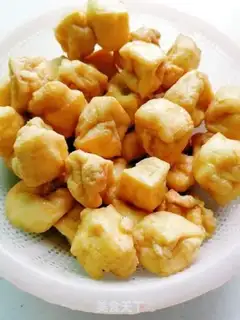 Make Tofu meat step 4