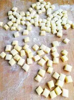 Make Honey lemon bread step 2
