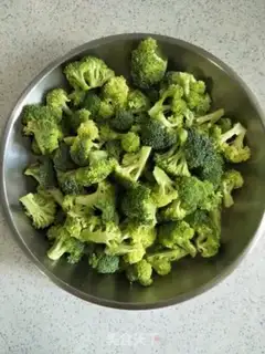 Make The broccoli step 1