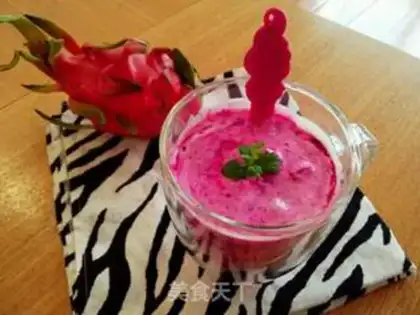 Make Pyramid honey yogurt shakes step 8