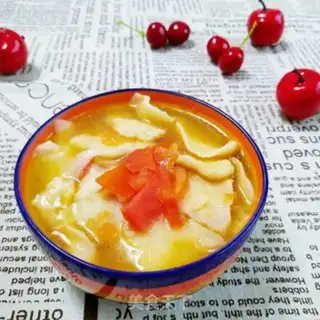 Make Tomato noodles step 9
