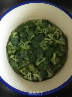 Make The broccoli step 2