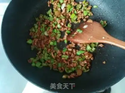 Make Pepper meat step 6