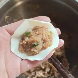 Make Piggy dumplings step 7