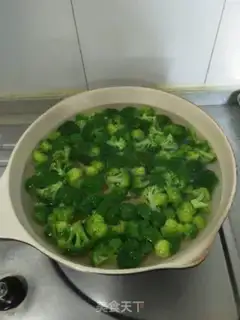 Make The broccoli step 3