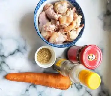 Make Frozen wings step 0