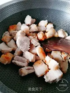 Make Tofu meat step 7