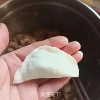 Make Piggy dumplings step 8