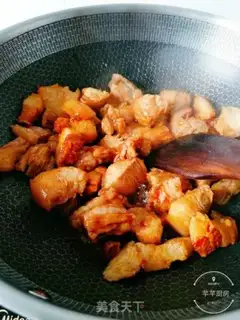 Make Tofu meat step 8