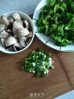 Make The broccoli step 5