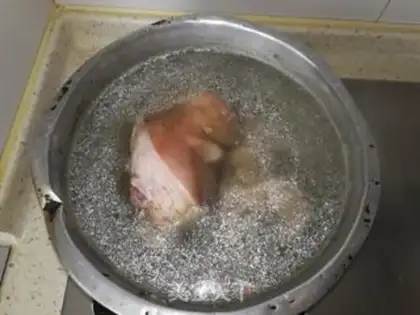 Make Red-burned elbows step 1