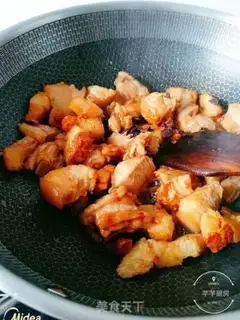 Make Tofu meat step 9