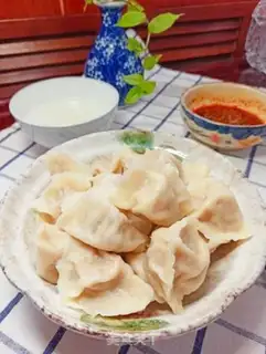 Make Piggy dumplings step 12