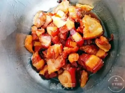 Make Tofu meat step 11