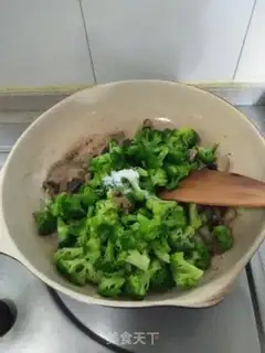 Make The broccoli step 8