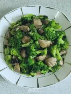 Make The broccoli step 9