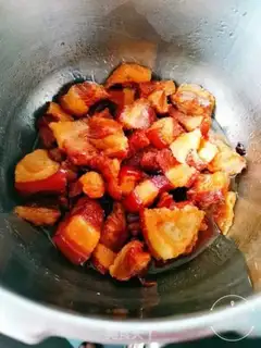 Make Tofu meat step 12