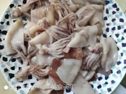 Make Fire the squid step 1