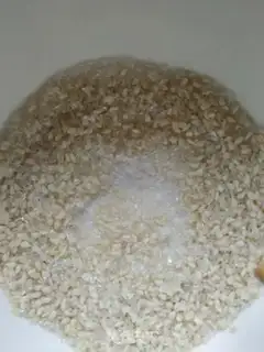 Make ♪ Bread at the bottom of honey step 2