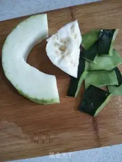 Make Steam shrimp and melon step 4