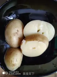 Make Black pepper mashed potatoes step 0