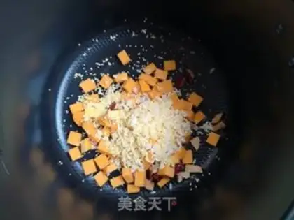 Make quinoa pumpkin porridge step 3