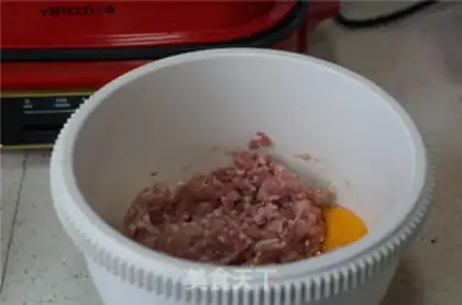 Make Seafood meatballs step 2