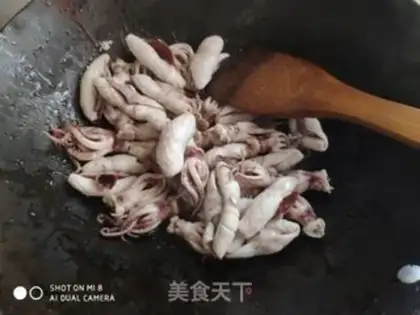 Make Fire the squid step 5