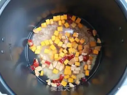 Make quinoa pumpkin porridge step 5