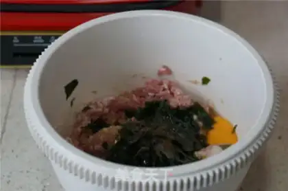Make Seafood meatballs step 3