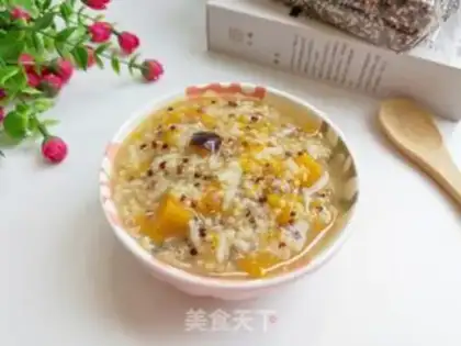 Make quinoa pumpkin porridge step 6