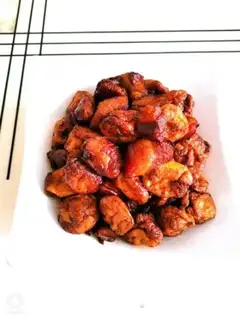 Make Tofu meat step 17