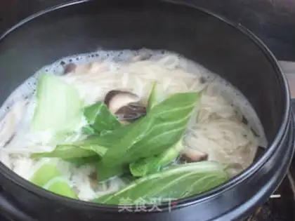 Make Stone pot noodles step 7