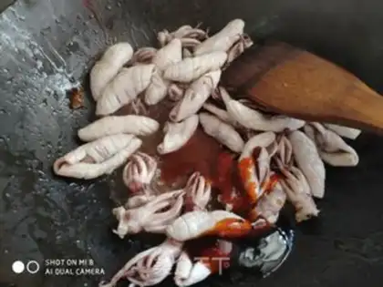 Make Fire the squid step 6
