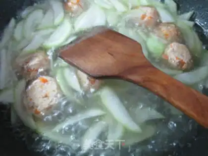 Make Tofuballs cook fans at night step 6