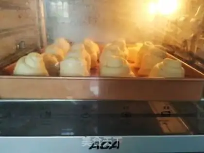Make ♪ Bread at the bottom of honey step 9