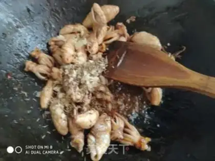 Make Fire the squid step 7