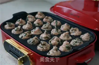 Make Seafood meatballs step 6