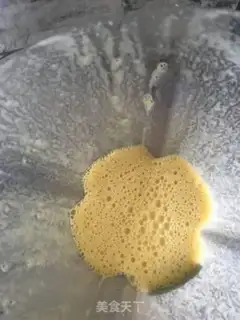 Make Rock and roll, peach shake step 9