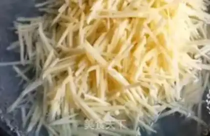 Make Five pink potato rolls step 1
