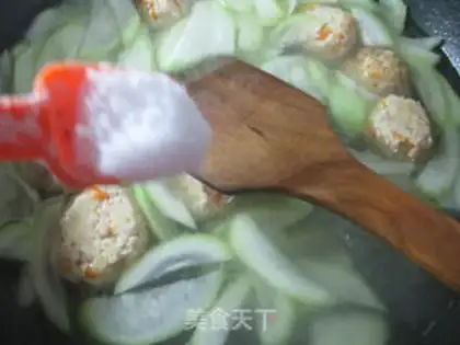 Make Tofuballs cook fans at night step 7
