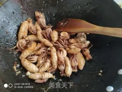 Make Fire the squid step 8