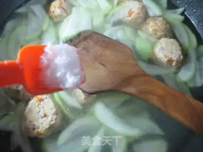 Make Tofuballs cook fans at night step 8